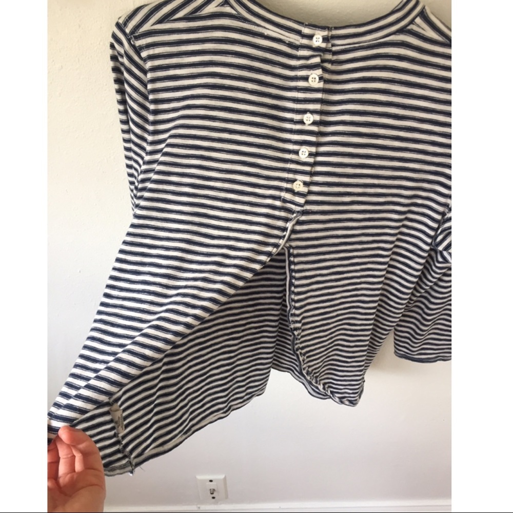 Open back sweater - Picture 3 of 5